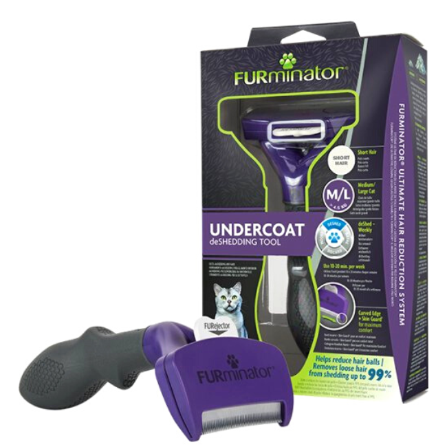 Deslanador Gato Grande Pelo Corto