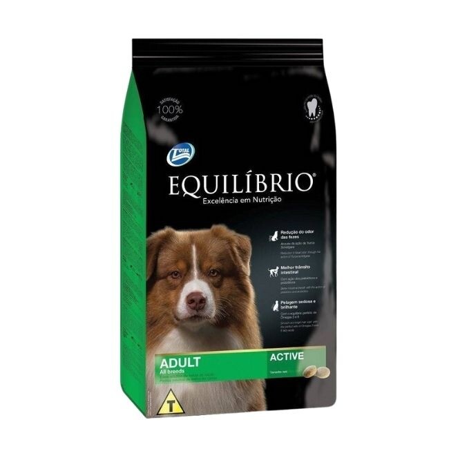 Alimento Equilibrio Adulto Raza Mediana 18 kg