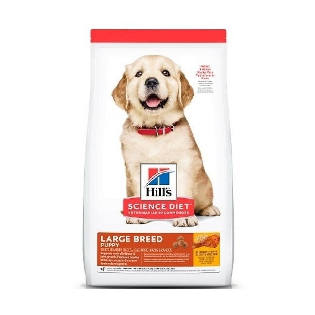 Alimento Hills Puppy Large Breed 30 lb