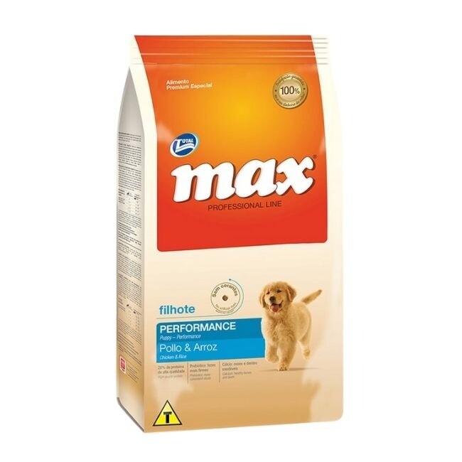 Alimento Max Cachorro Performance  8 kg