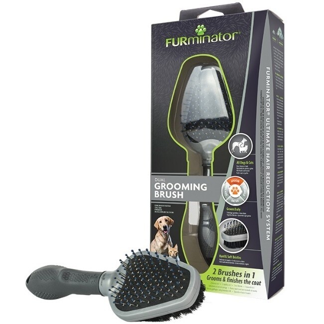 Cepillo Dual Para Perros y Gatos