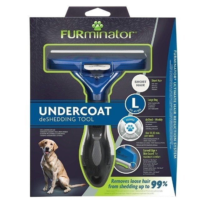 Deslanador Perro Grande de Pelo Corto