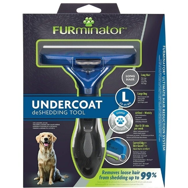 Deslanador Perro Grande de Pelo Largo