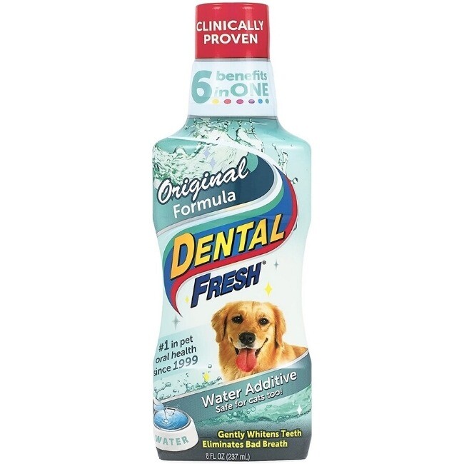 Enjuague Dental Fresh Para Perros 236 ml