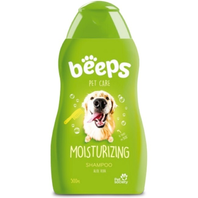 Shampoo Hidratante Beeps Para Perros 502 ml