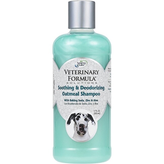 Shampoo Con Avena Calmante y Desodorizante 502 ml