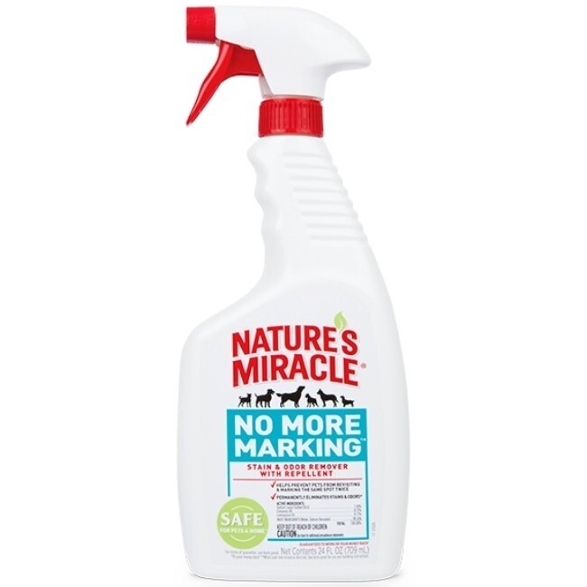 No Más Marcas Perros Spray Nature Miracle  710 ml