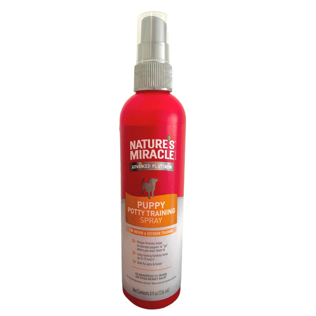 Spray de Entrenamiento Para Orinar Nature Miracle