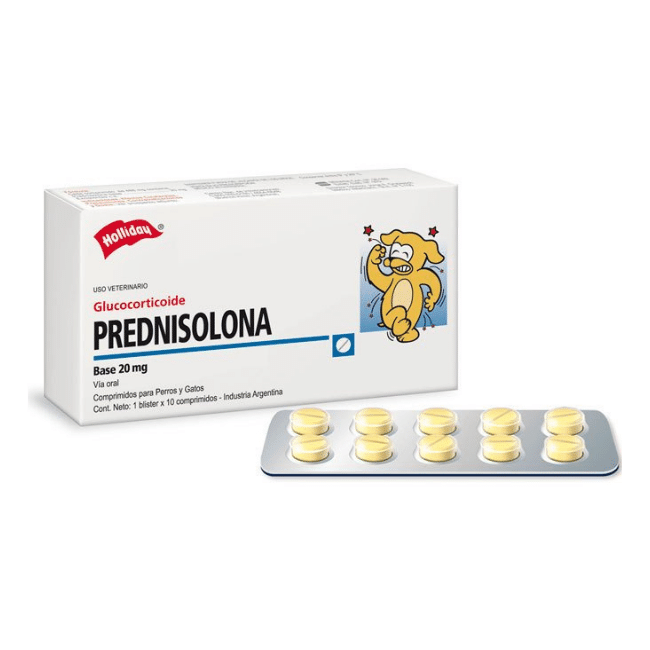 Prednisolona Comprimidos 20 mg