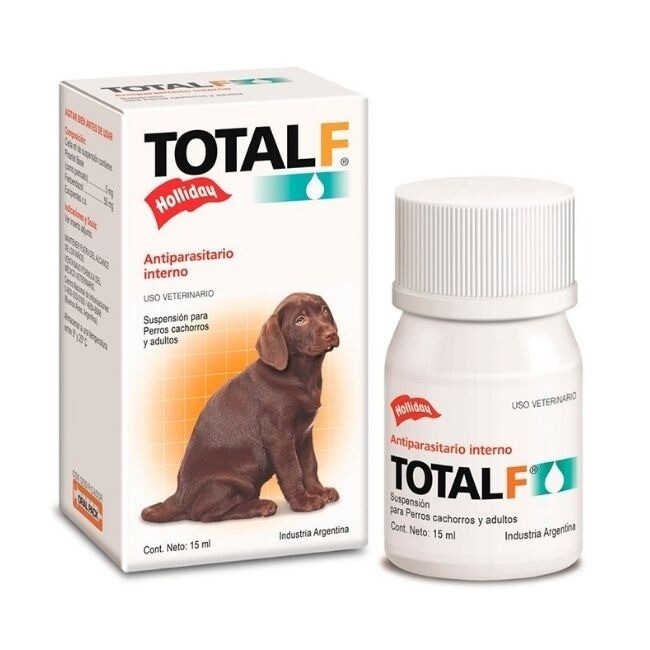 Total F Suspensión Para Perros 15 ml