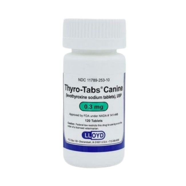 Thyro-Tabs Canine 0,3 mg 120 Tab