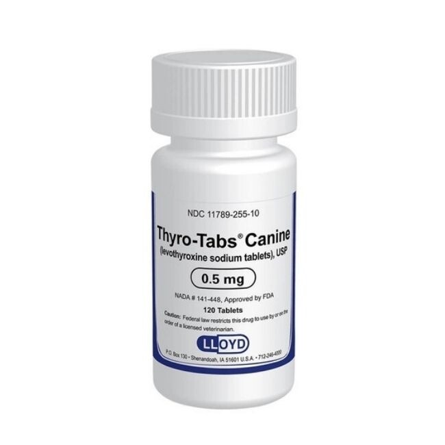 Thyro-Tabs Canine 0,5 mg 120 Tab