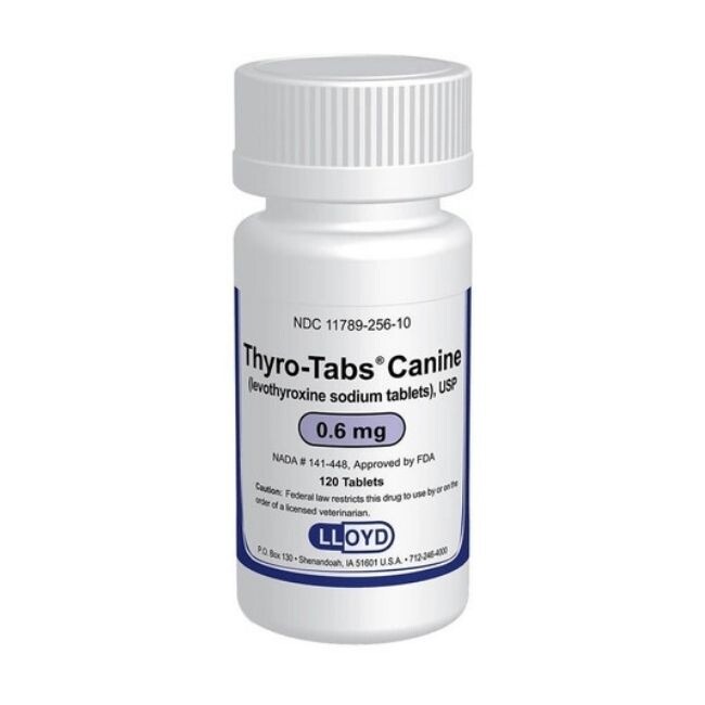 Thyro-Tabs Canine 0,6 mg 120 Tab
