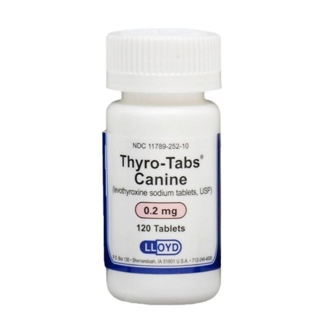 Thyro-Tabs Canine 0,2 mg 120 Tab