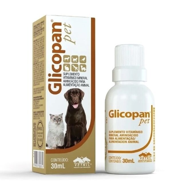Glicopan 30 ml