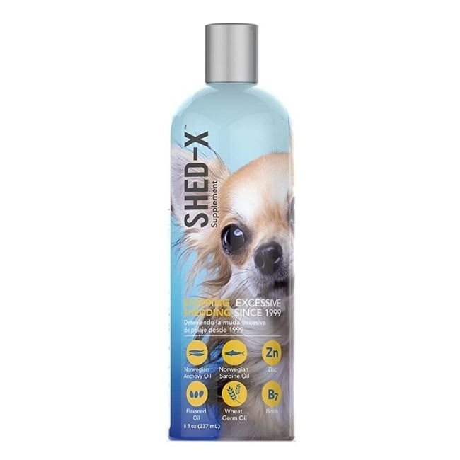 Suplemento Shed X Dog Dermaplex 236 ml